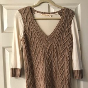 Anthropologie Knit Sweater Top